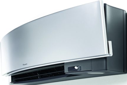 DAIKIN EMURA FTXJ35MS/RXJ35M SILVER Inverter klima